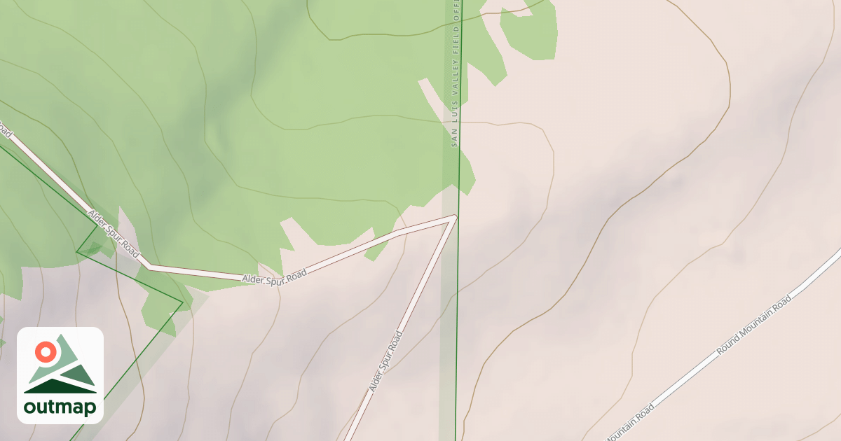 Map of BLM National GTLF Public Motorized Roads 7d757559-57c0-4fe1-872c-f376d87ab205
