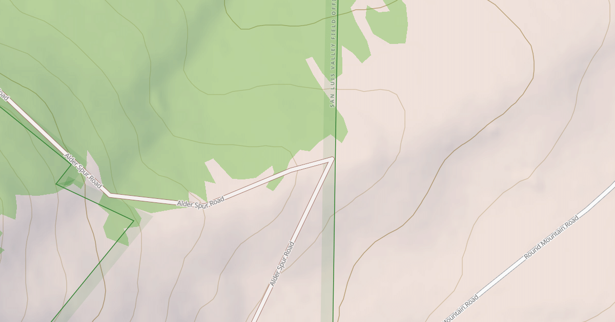 Map preview of BLM National GTLF Public Motorized Roads 7d757559-57c0-4fe1-872c-f376d87ab205