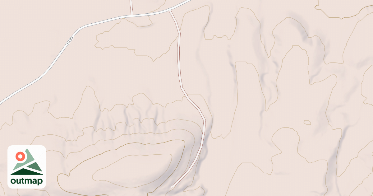 Map of NORTH BLOWOUT