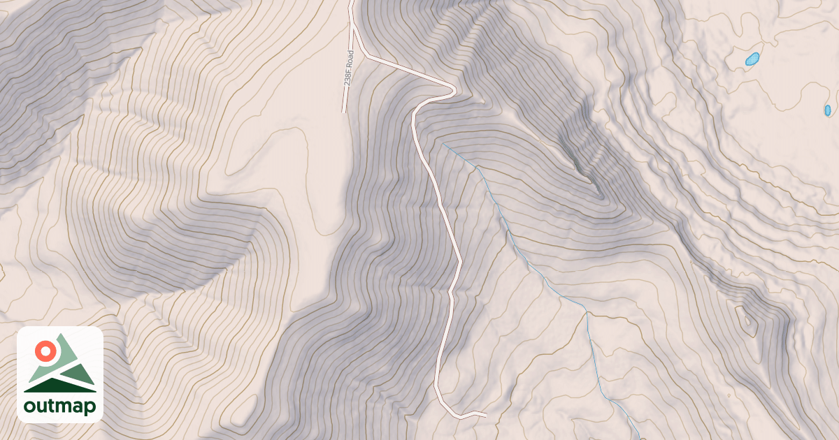 Map of BLM National GTLF Public Motorized Roads 87445747-a1ef-4039-b1d3-fc2a659da727