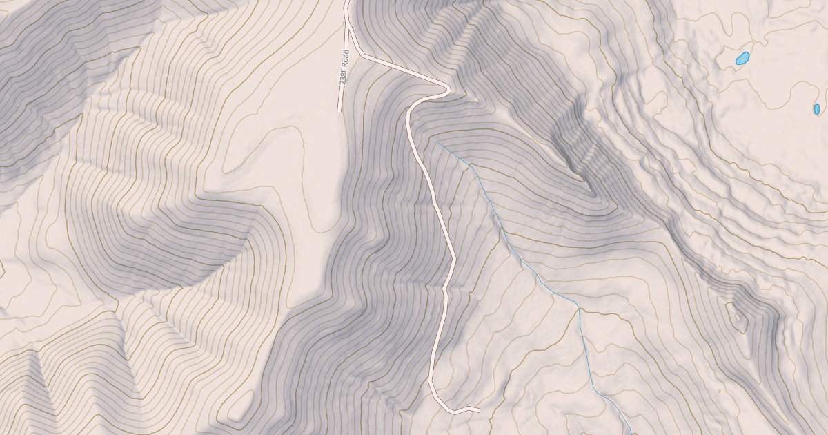Map preview of BLM National GTLF Public Motorized Roads 87445747-a1ef-4039-b1d3-fc2a659da727