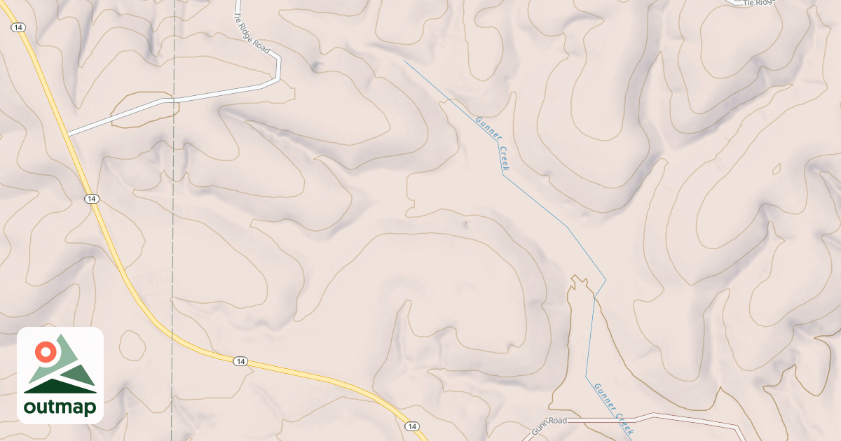 Map of USFS Motor Vehicle Use Map Roads {A2FA9CA0-6900-4734-B2B6-891F79C58CF5}