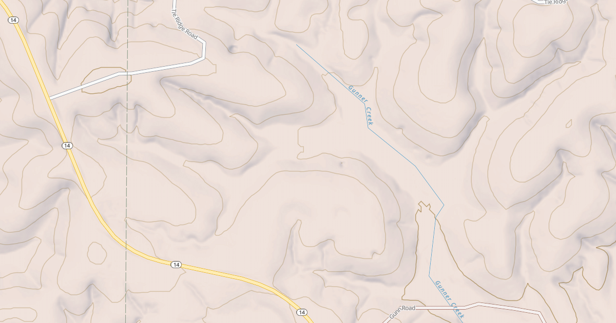 Map preview of USFS Motor Vehicle Use Map Roads {A2FA9CA0-6900-4734-B2B6-891F79C58CF5}
