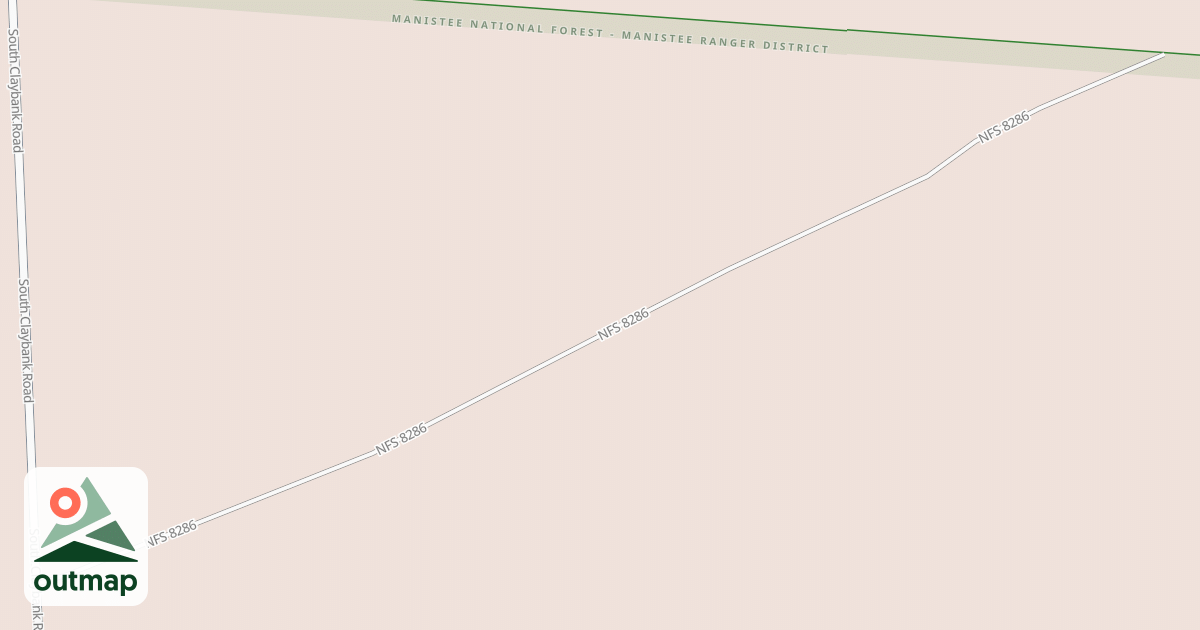 Map of 8286