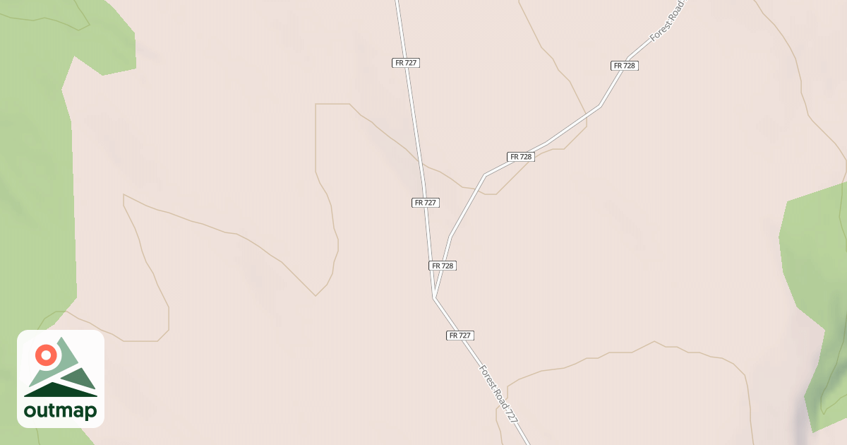 Map of PINE RIDGE MT. BIKE A