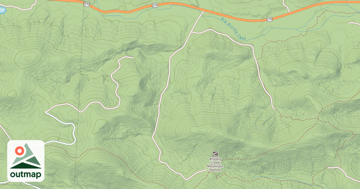Map of SWEETWATER
