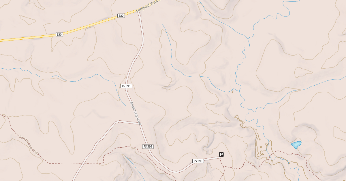 Map preview of SOUTH FORTY