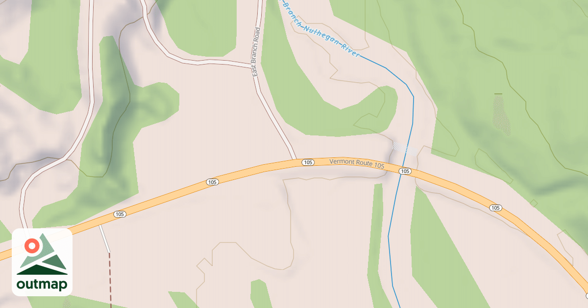 Map of 106