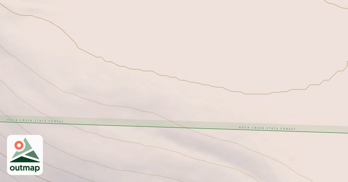 Map of 10 Towns Snowmobile Trail