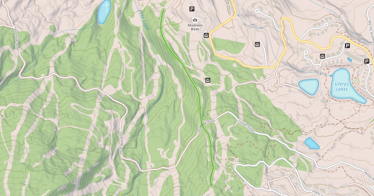 Map preview of Wagon Train