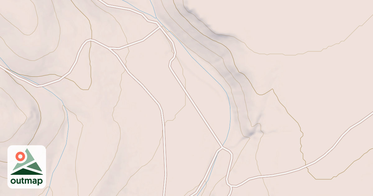 Map of BLM National GTLF Public Motorized Roads 053f9473-1e13-4647-8fde-ddde801f83a9