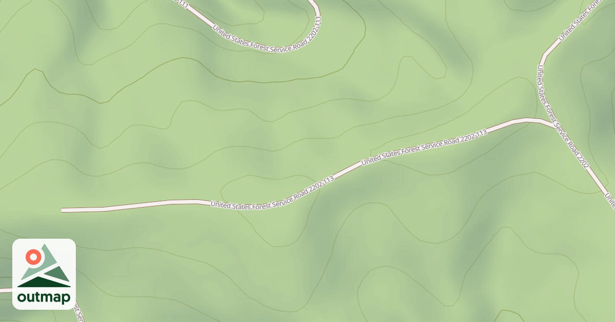 Map of USFS Motor Vehicle Use Map Roads {8344D534-4236-41F6-AEA4-E63EC39C2E95}