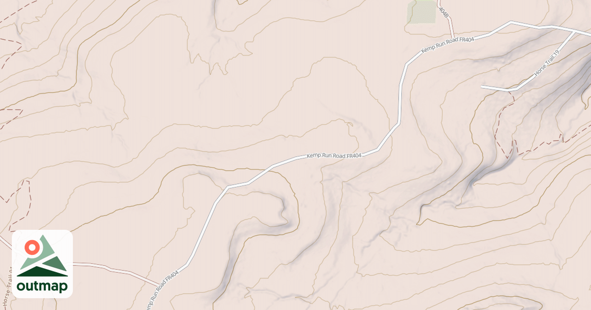 Map of Scht - Kemp Run