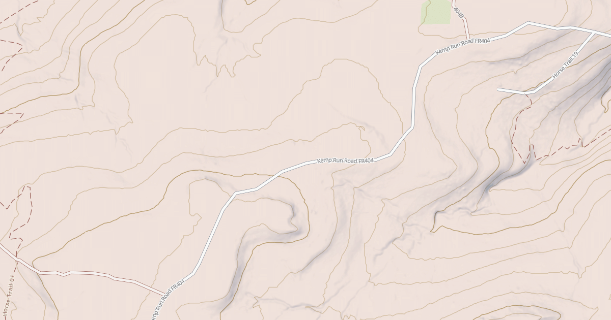 Map preview of Scht - Kemp Run