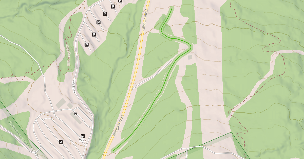Map preview of Learn To Ski And Ride Area