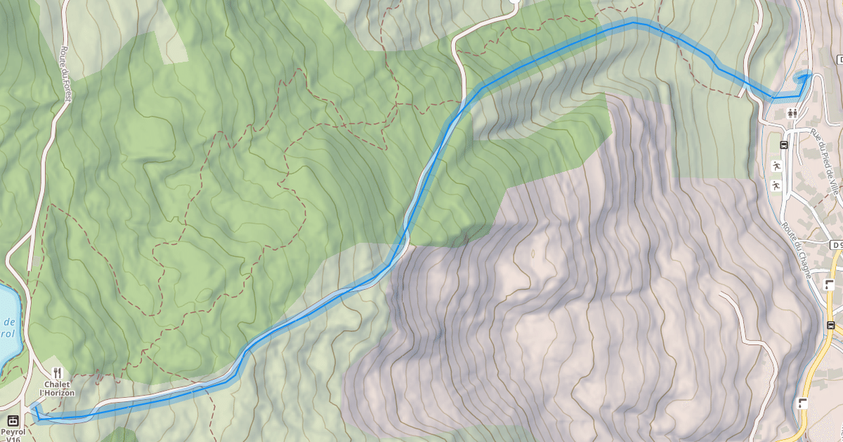 Map preview of Olympique Inférieure