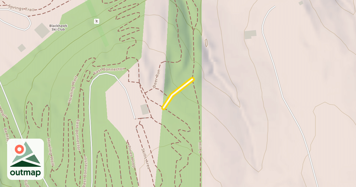 Map of Pleasant View