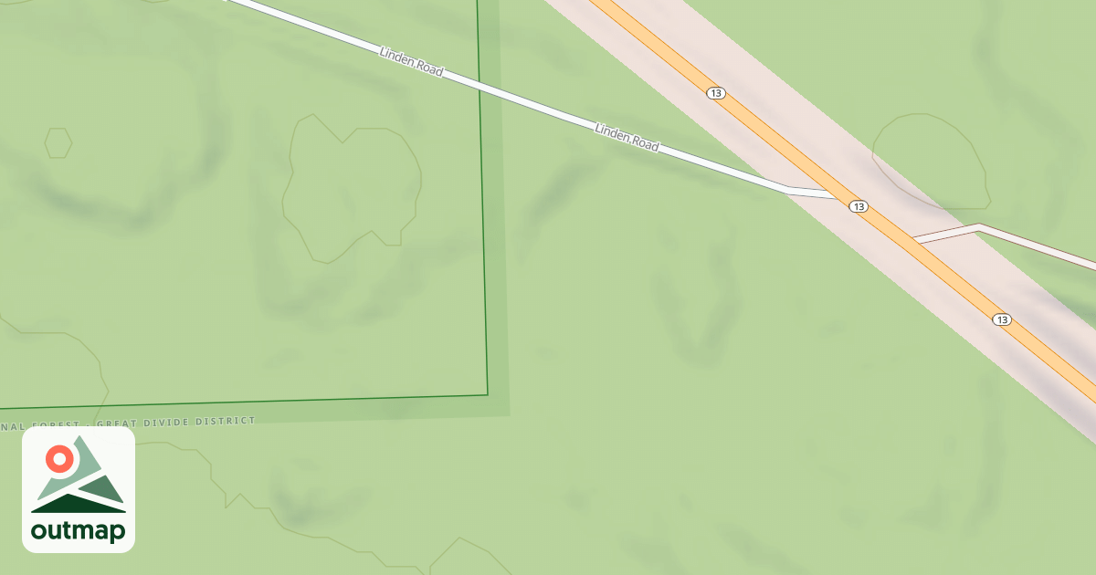 Map of FR 355A