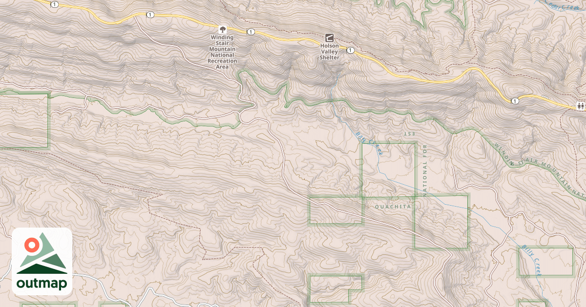 Map of LENOX RIDGE ROAD