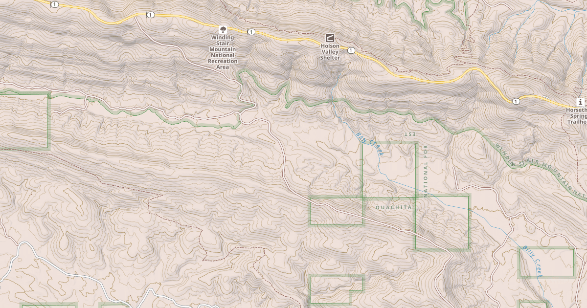 Map preview of LENOX RIDGE ROAD
