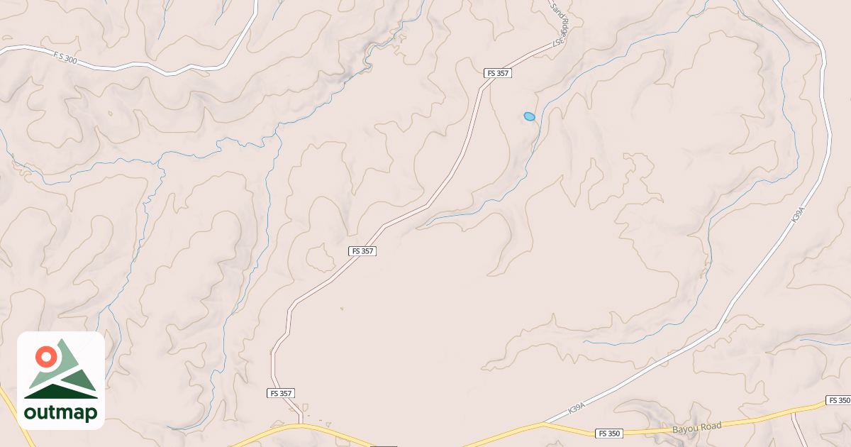 Map of SAND RIDGE 357