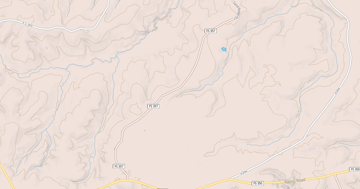 Map preview of SAND RIDGE 357