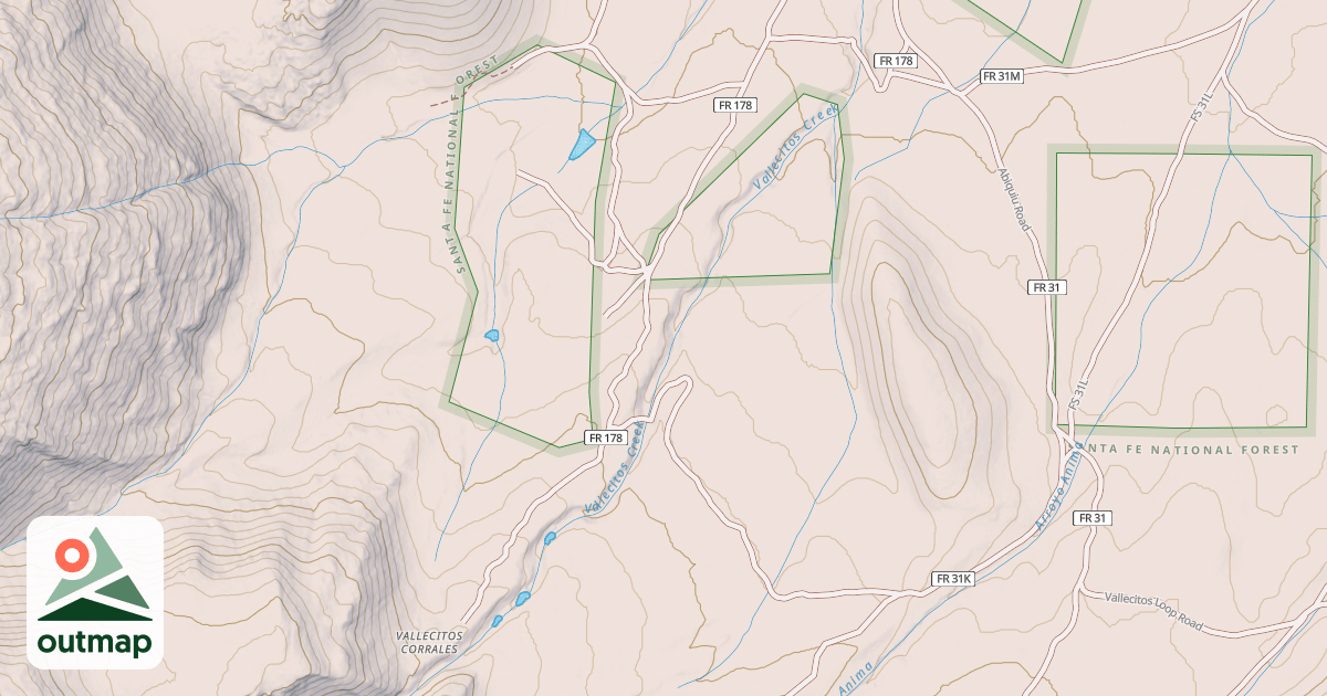 Map of CORRALES