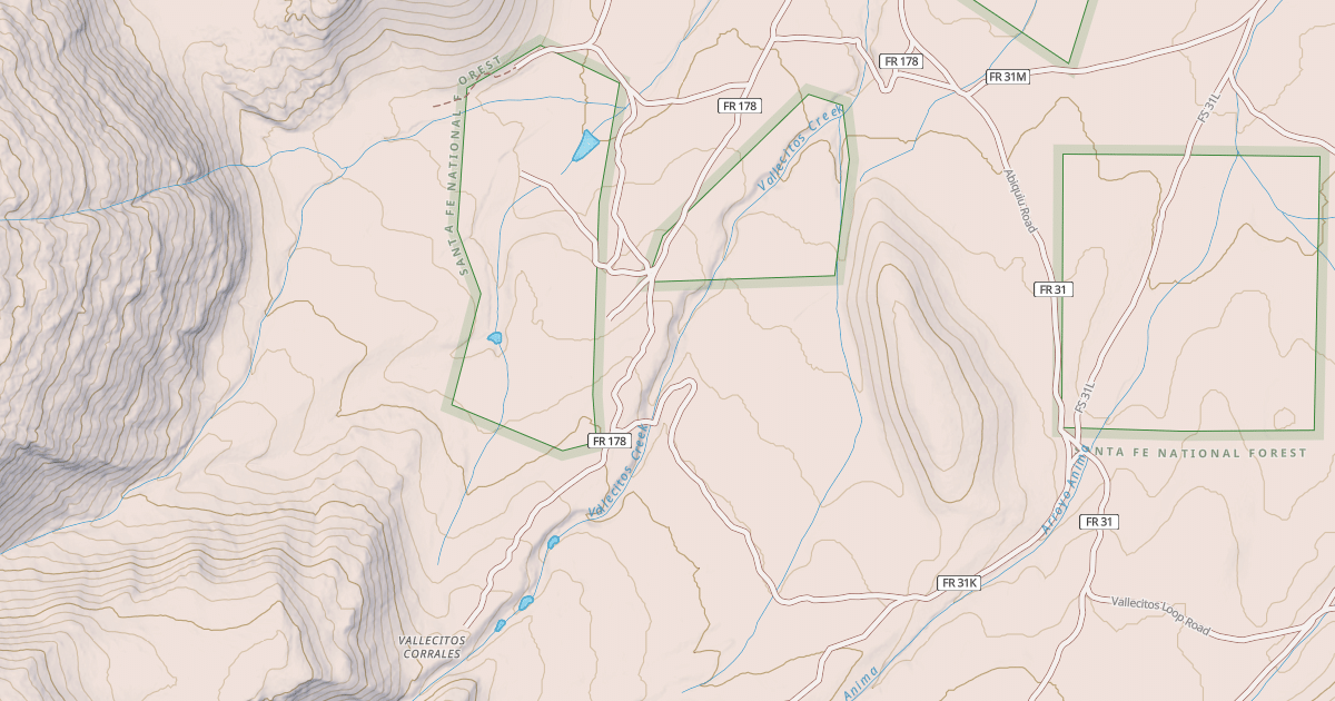 Map preview of CORRALES