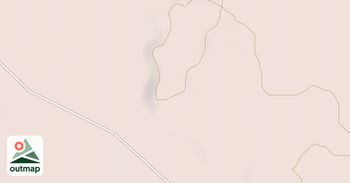 Map of FR 2970 SPUR A
