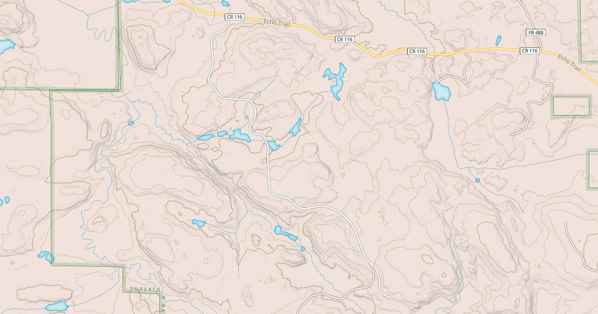Map preview of CAMP 97