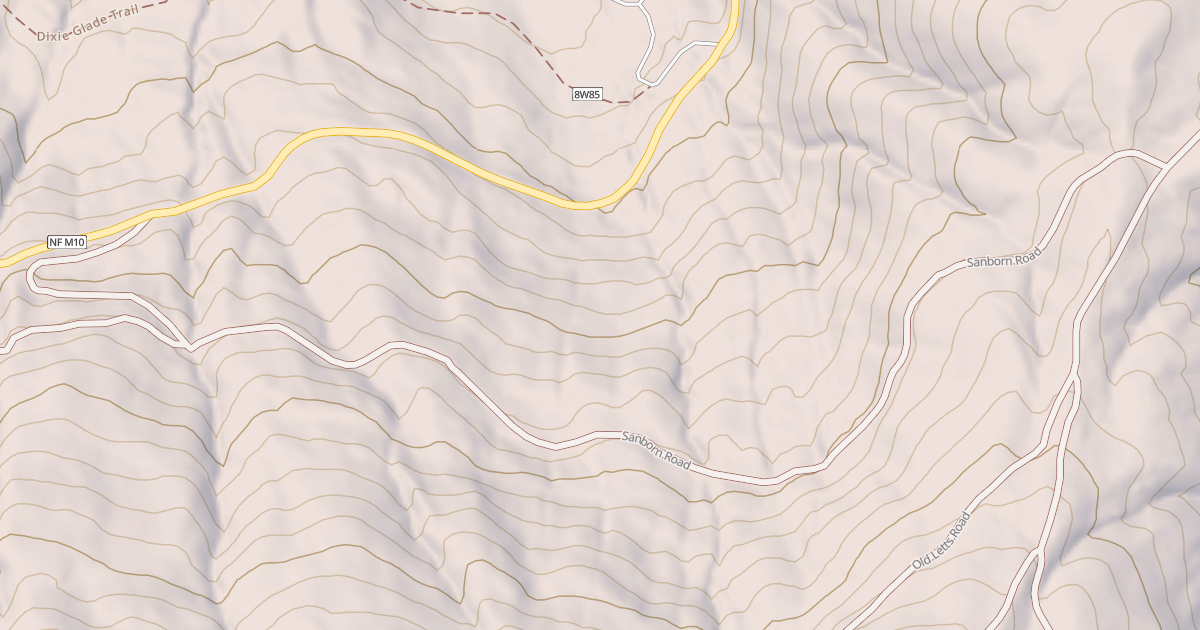 Map preview of SANBORN