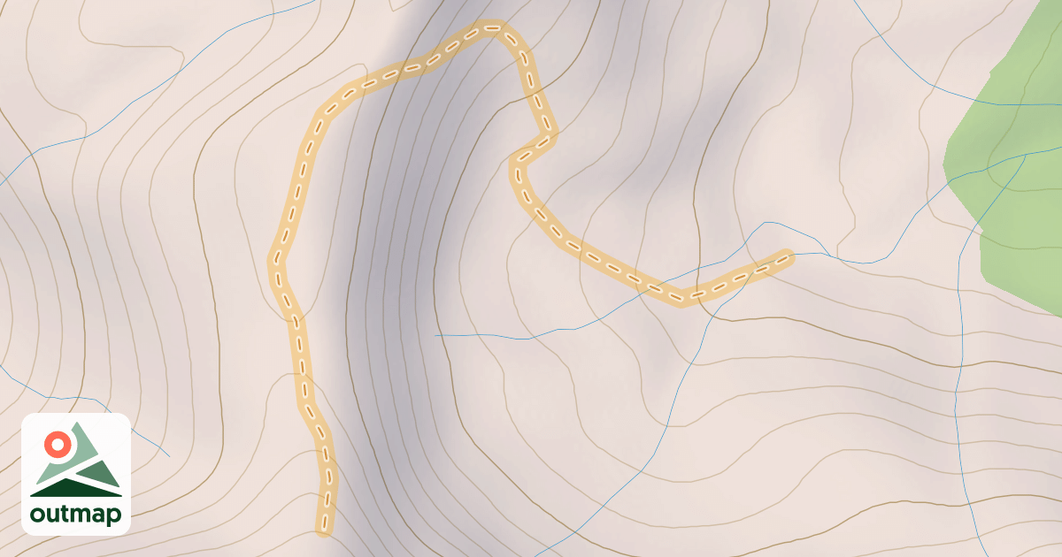 Map of Cat Track