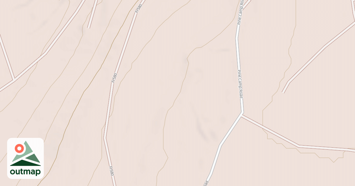 Map of Timberline Atv B Loop