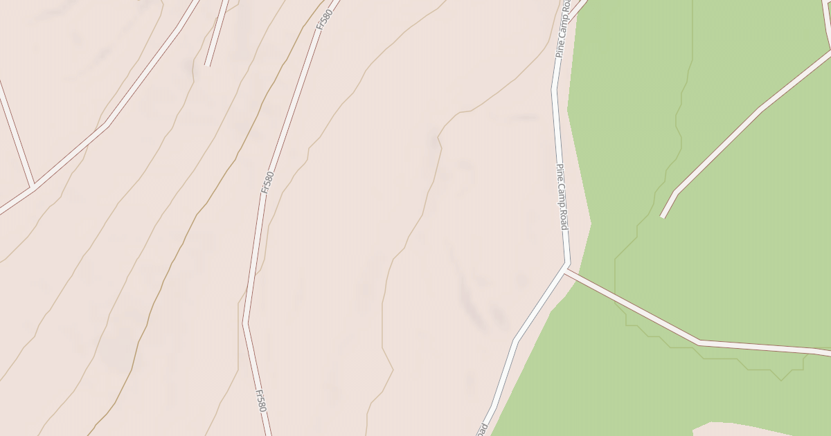 Map preview of Timberline Atv B Loop