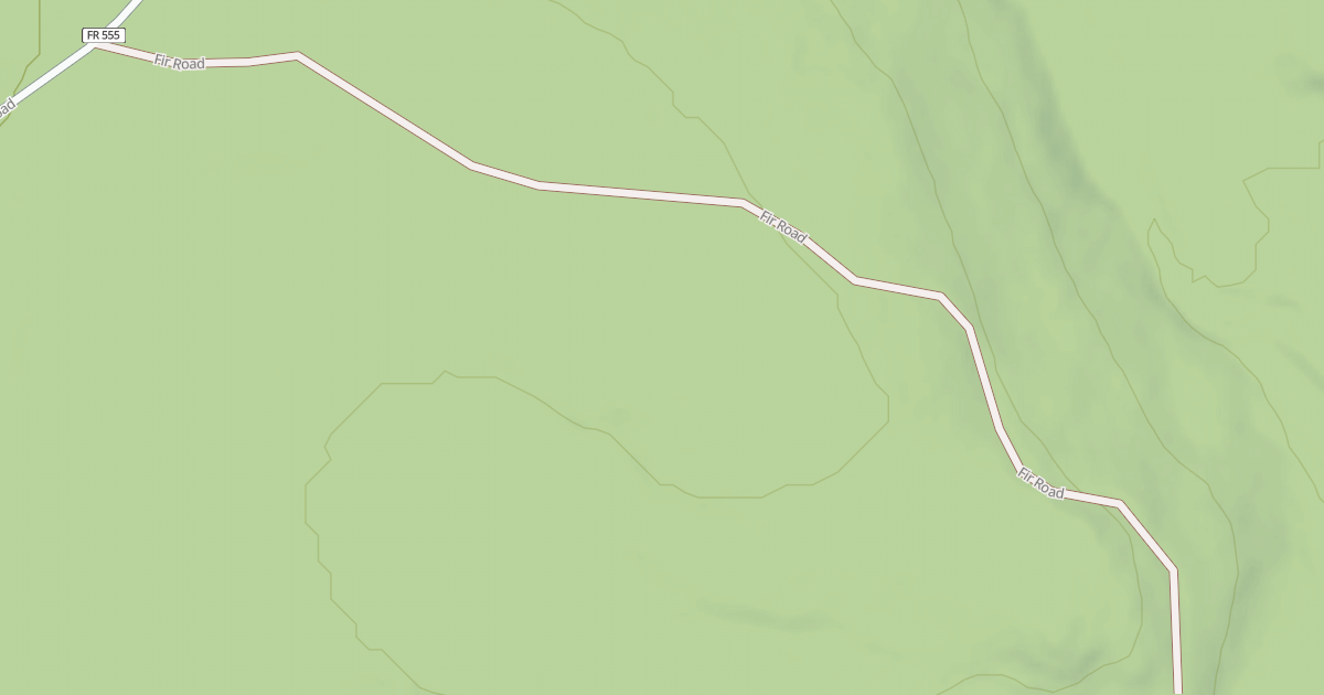 Map preview of FIR