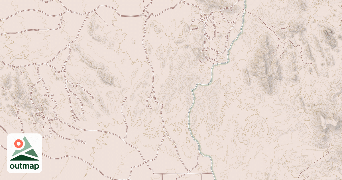Map of BLM National GTLF Public Motorized Roads 3e30ee0a-4fa9-4295-bd55-0693245b7113