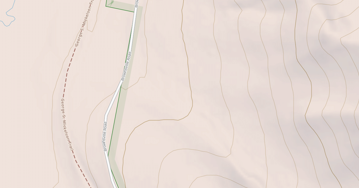 Map preview of BROWNSVILLE BR 1L