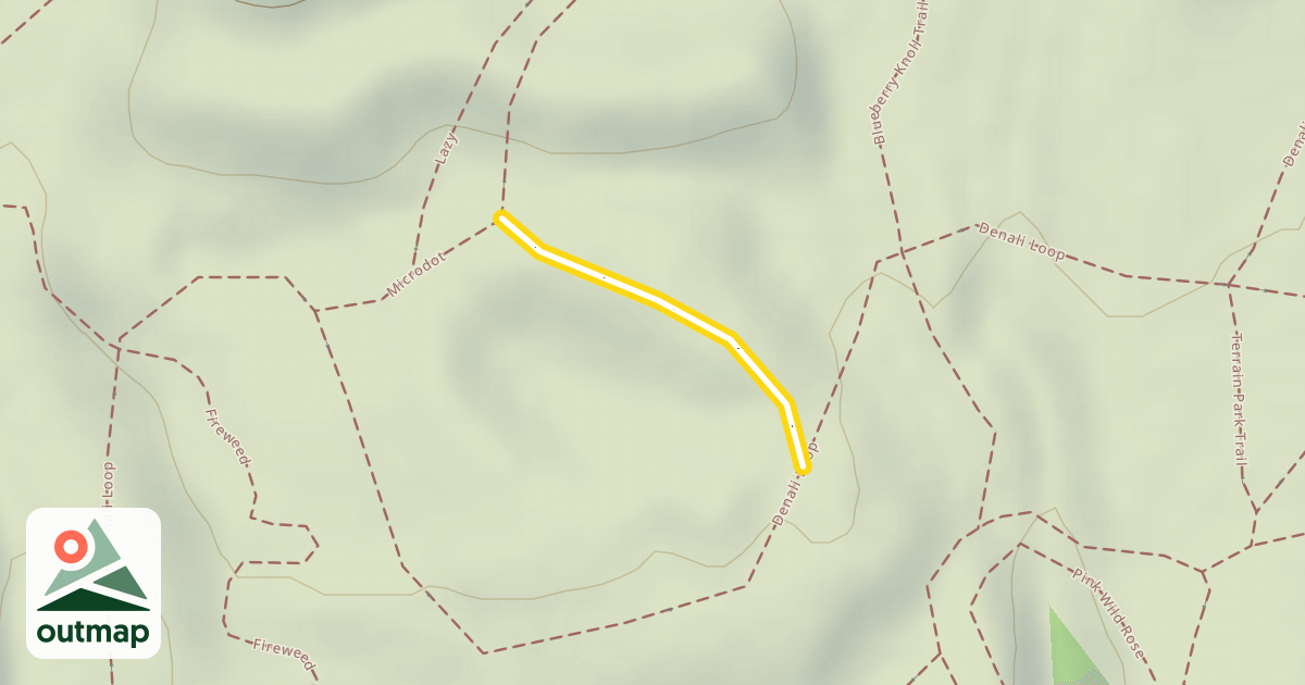 Map of Bold