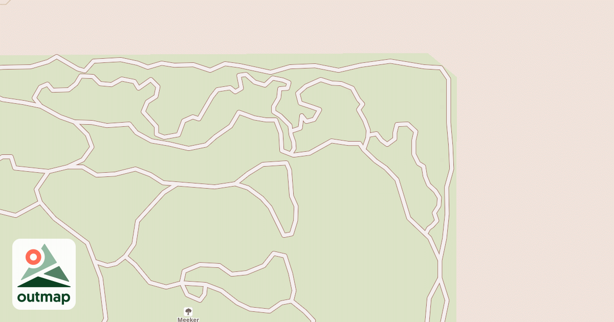 Map of Meeker County ATV/OHM Trails
