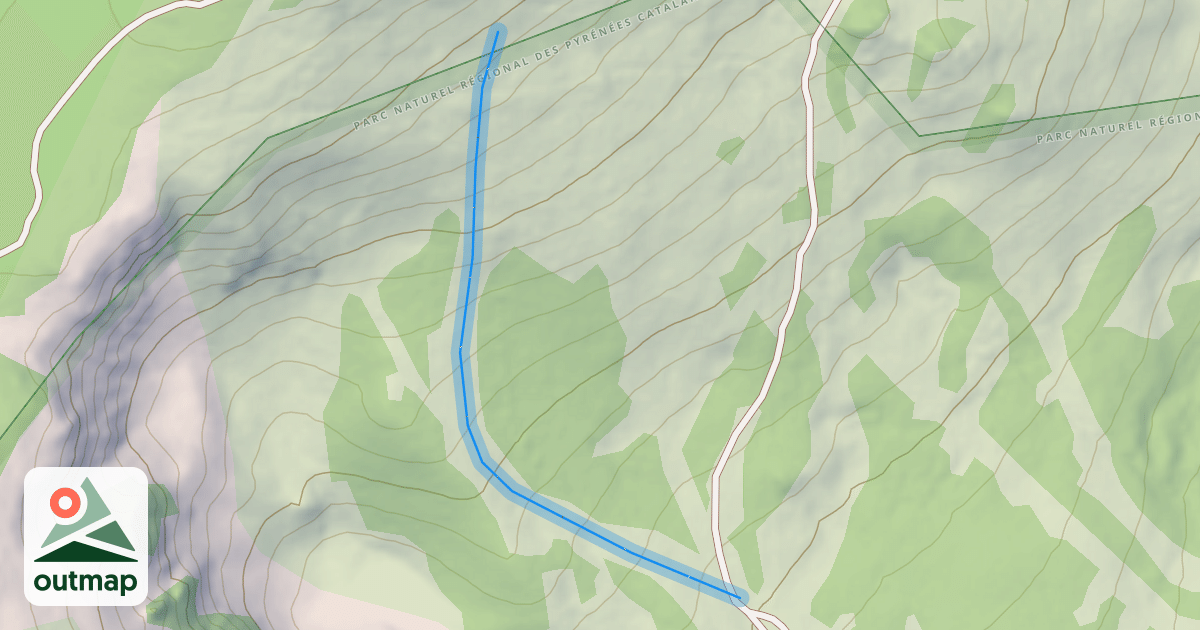Map of Genévriers