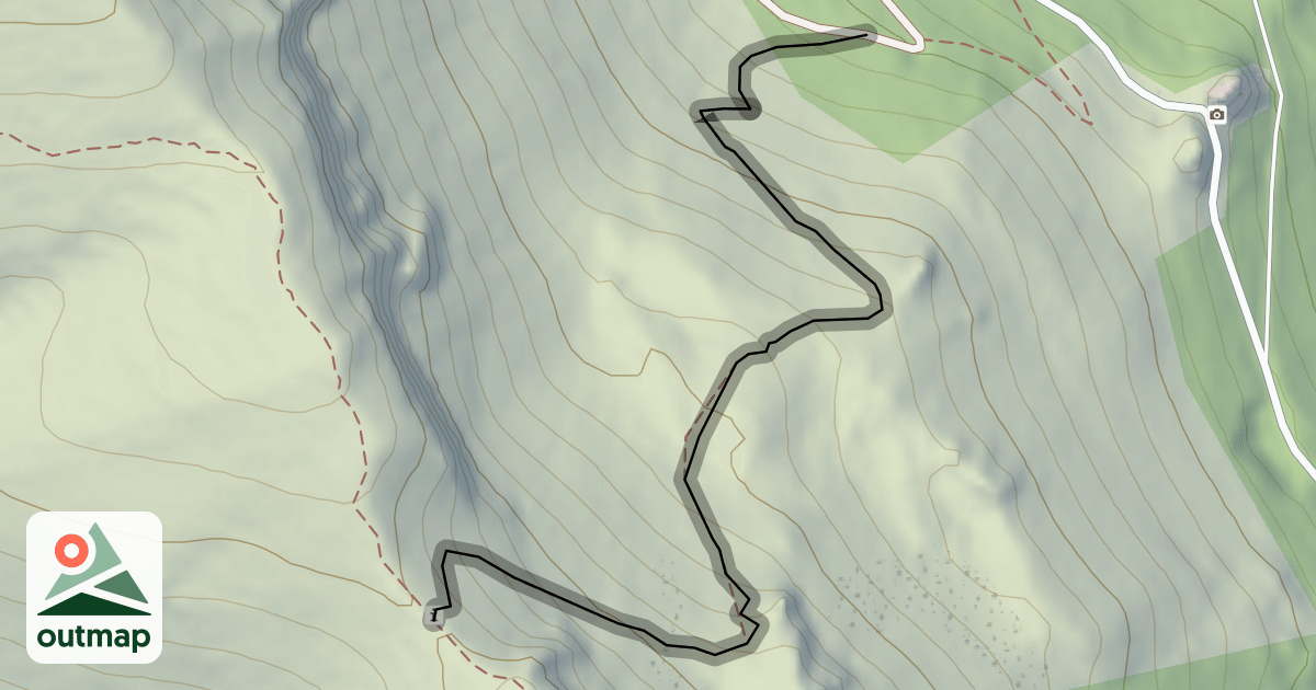 Map of Sentier des Panoramas