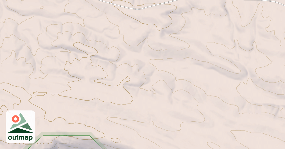 Map of USFS National Forest System Roads {316B1489-AAFC-4D81-A947-EA4AC229B42C}