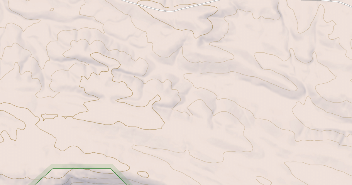Map preview of USFS National Forest System Roads {316B1489-AAFC-4D81-A947-EA4AC229B42C}