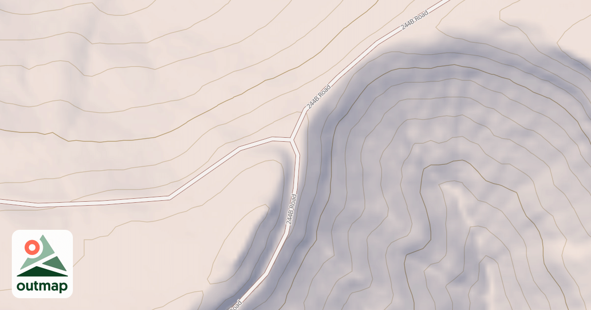 Map of BLM National GTLF Public Motorized Roads 46f7cbb9-59bf-41dc-a1f1-b7971145f6b7