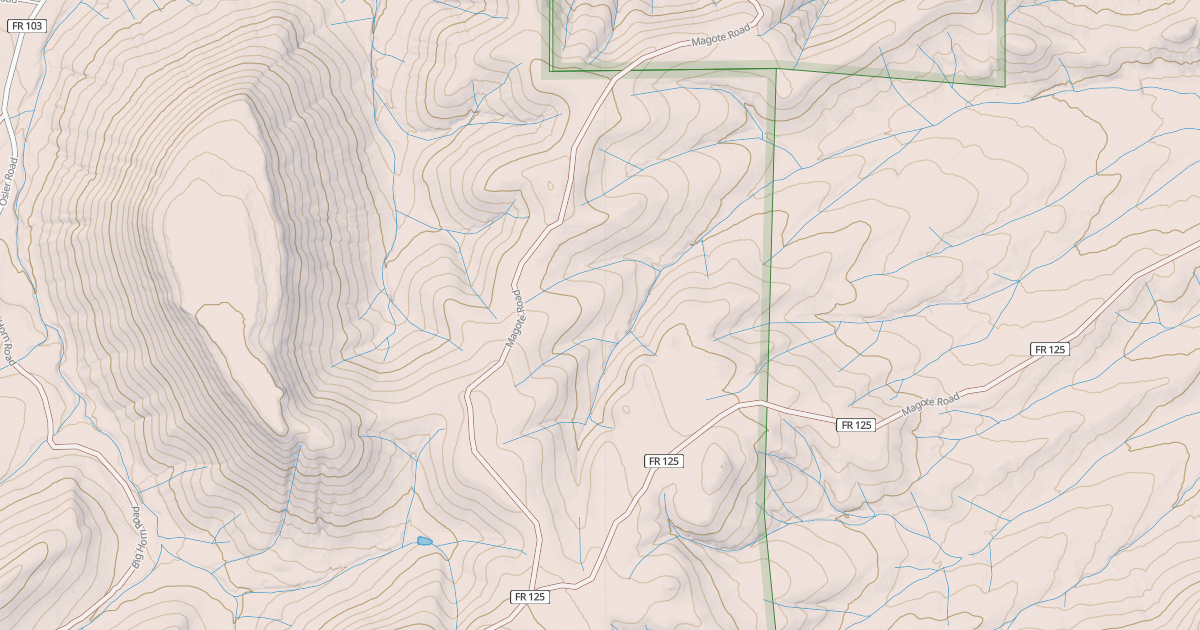 Map preview of MAGOTE