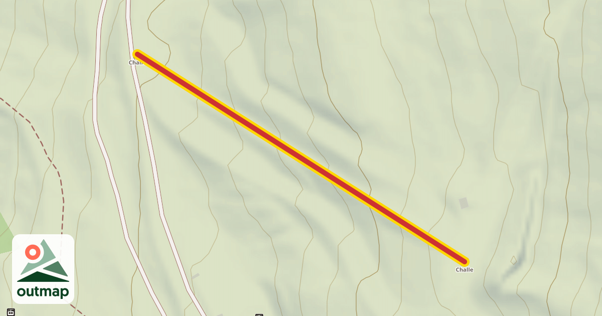Map of Challe