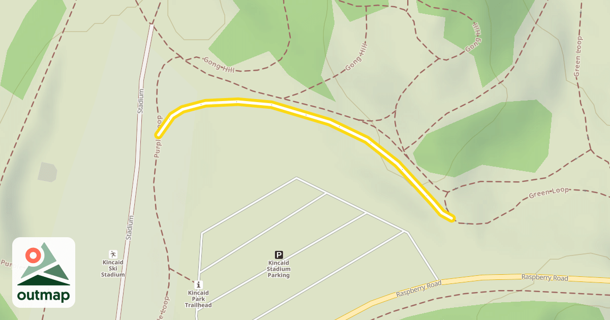 Map of Green Loop