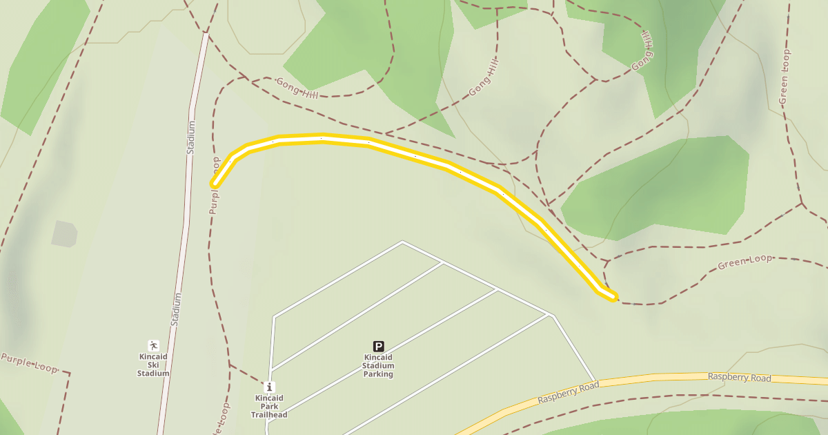 Map preview of Green Loop