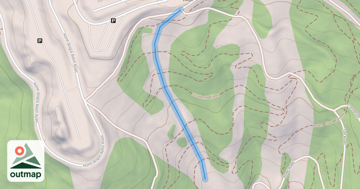 Map of Lu Lu