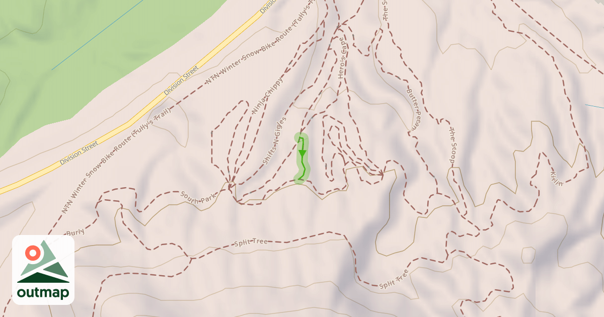 Map of Up
